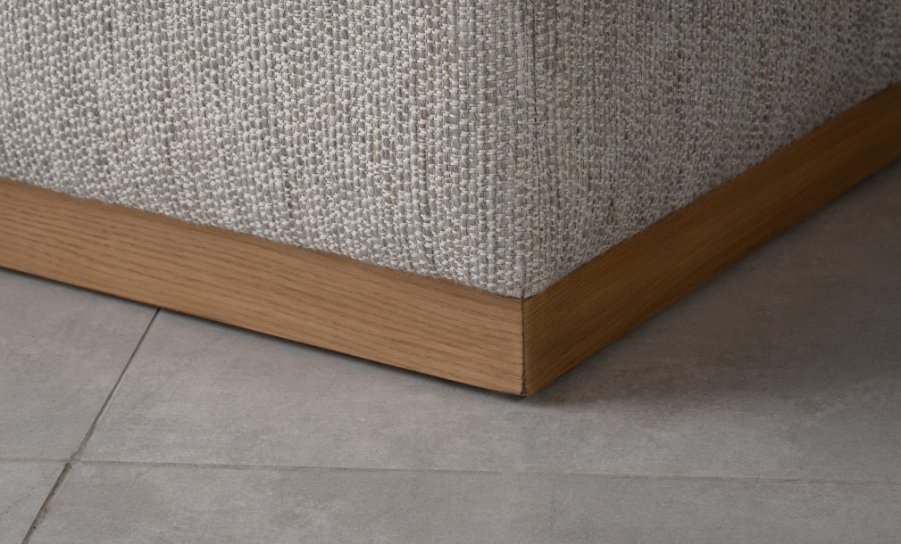 Square Ottoman (Fabric A3063 Color 3A)