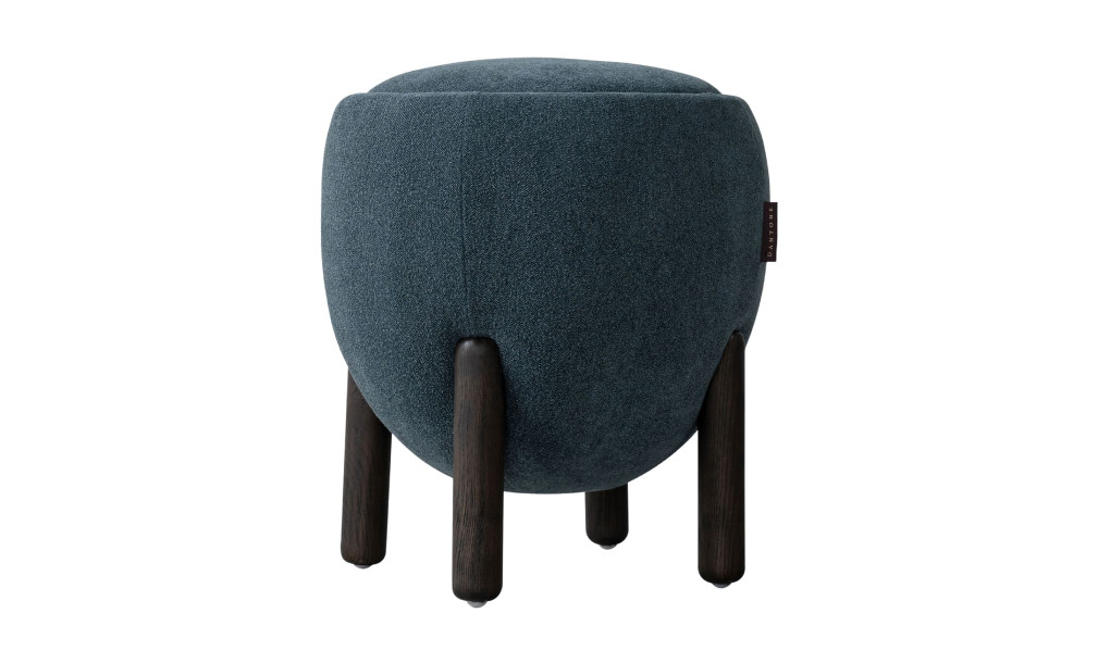 Tommy Ottoman (Fabric Chloe Teal)