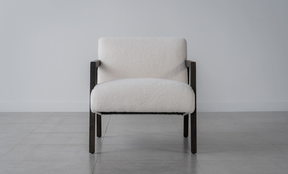 Lulu Armchair (Fabric Bo Peep Natural)