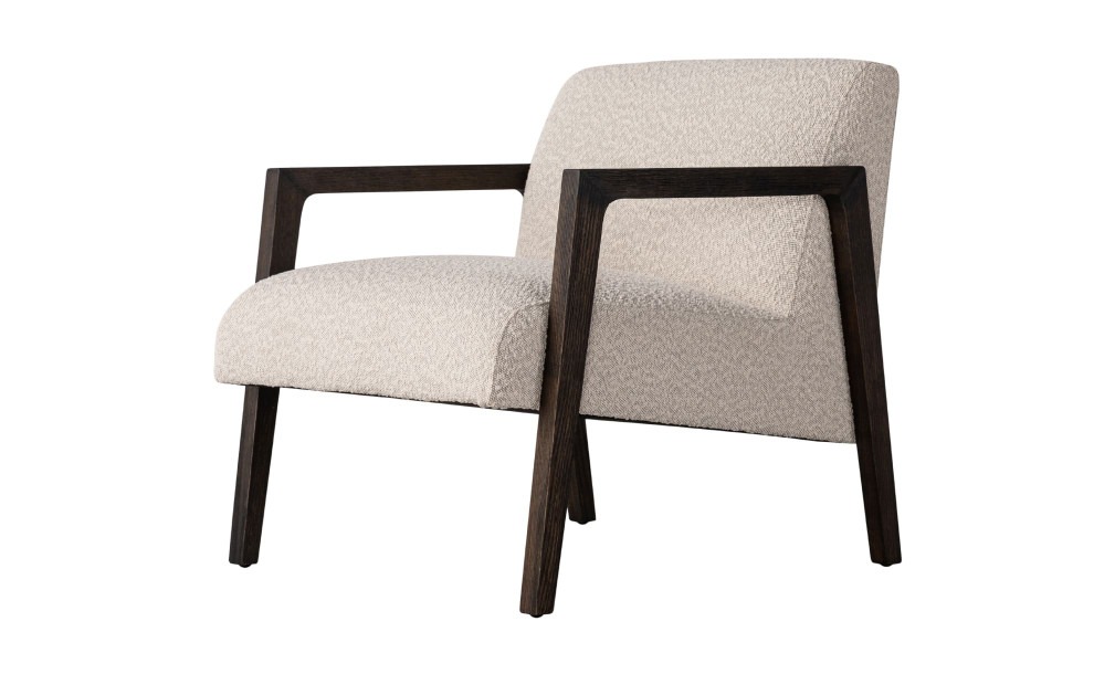 Lulu Armchair (fabric A3083 Col 13A)