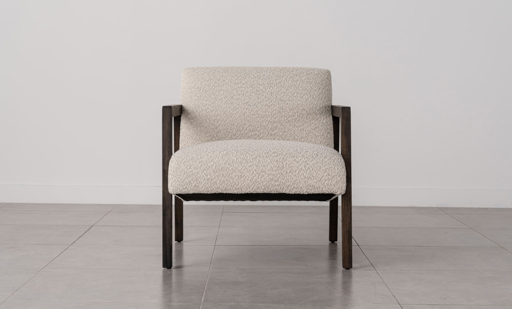 Lulu Armchair (fabric A3083 Col 13A)