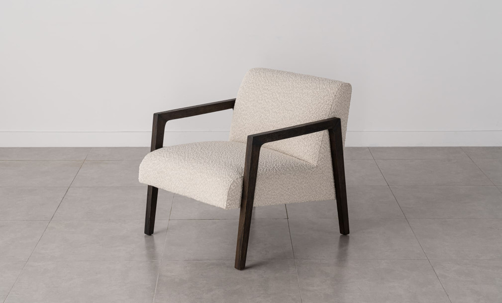 Lulu Armchair (fabric A3083 Col 13A)