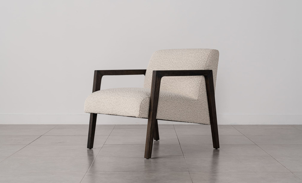 Lulu Armchair (fabric A3083 Col 13A)