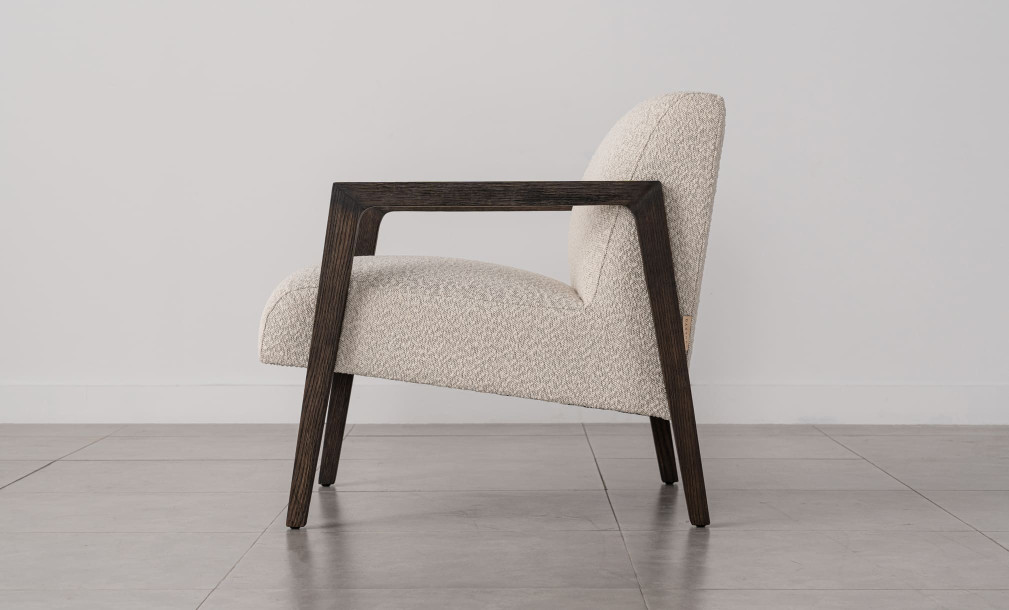Lulu Armchair (fabric A3083 Col 13A)
