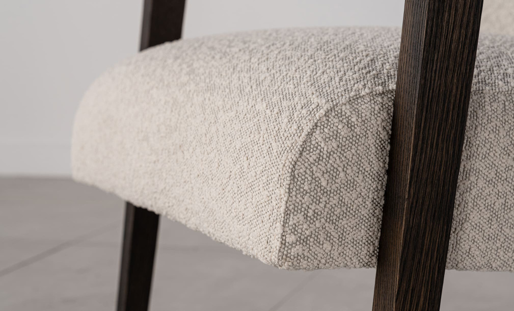 Lulu Armchair (fabric A3083 Col 13A)