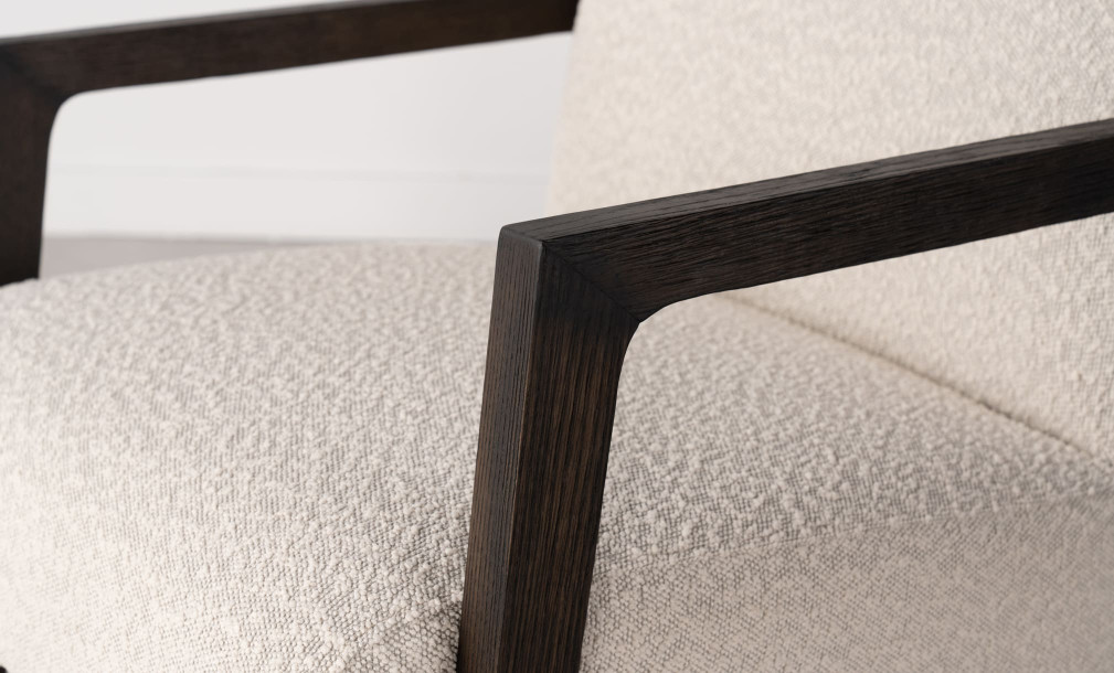 Lulu Armchair (fabric A3083 Col 13A)