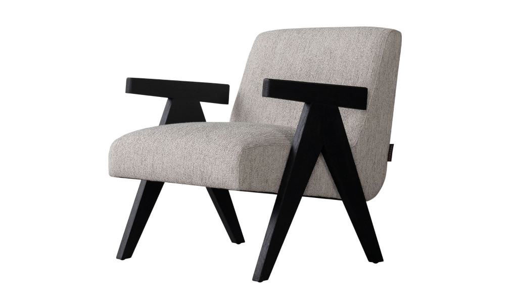 Barker Armchair (Fabric A3063 Color 3A)