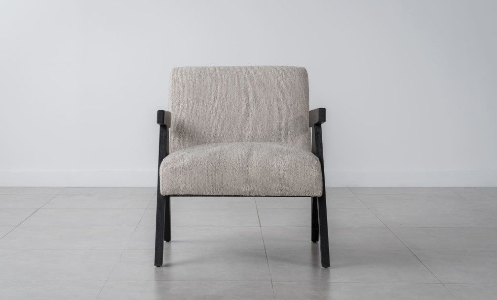 Barker Armchair (Fabric A3063 Color 3A)