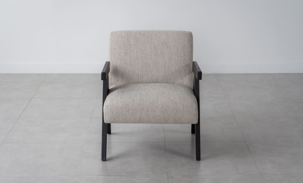 Barker Armchair (Fabric A3063 Color 3A)