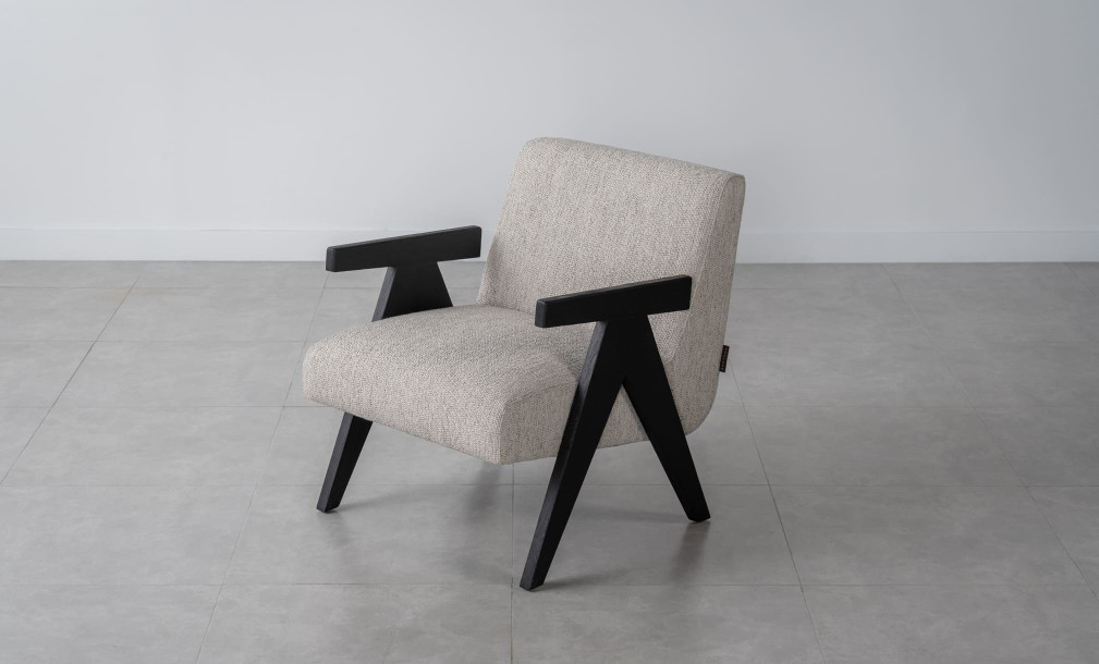 Barker Armchair (Fabric A3063 Color 3A)