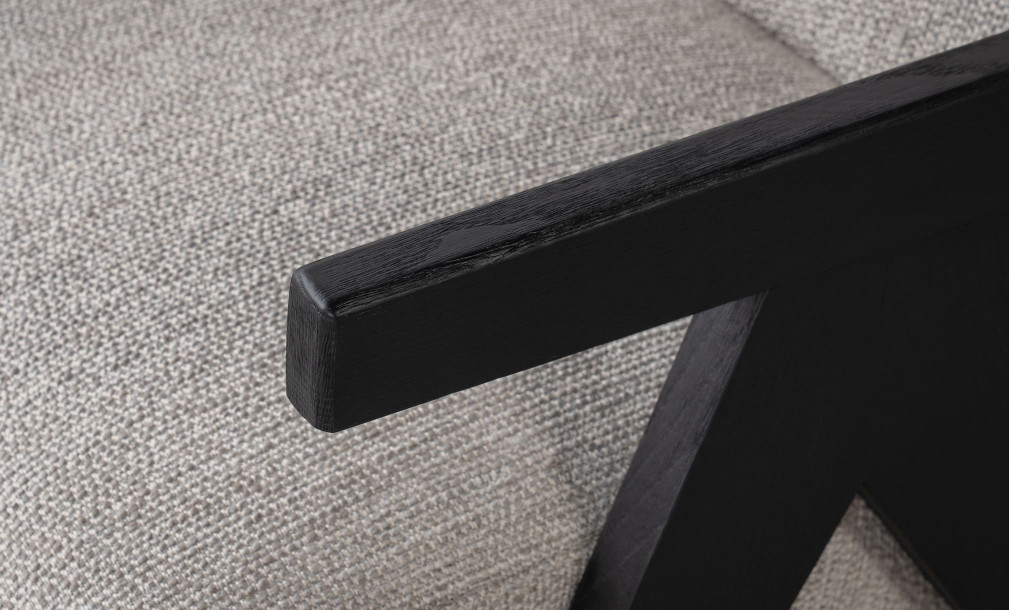 Barker Armchair (Fabric A3063 Color 3A)