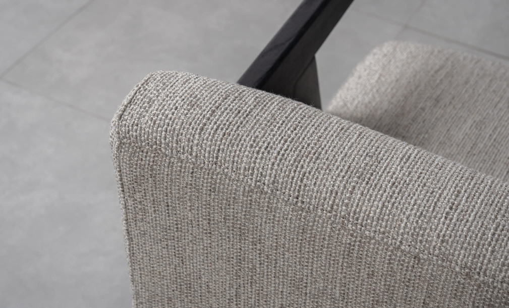 Barker Armchair (Fabric A3063 Color 3A)
