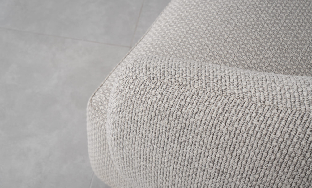 Bonnie Swivel Armchair (Fabric A1417 Color 4C)