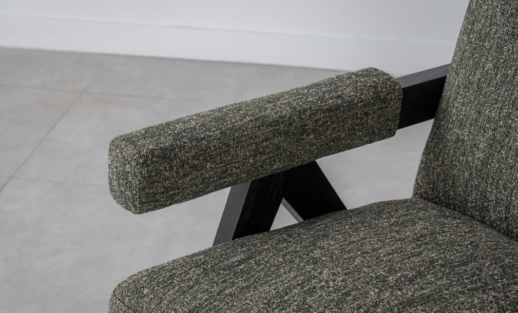 Bowie Armchair (Fabric Boho 503)
