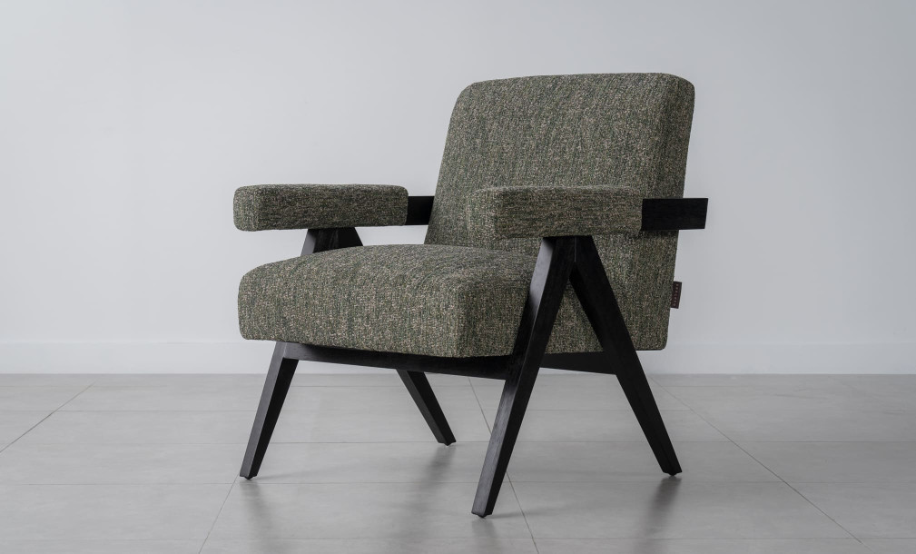 Bowie Armchair (Fabric Boho 503)