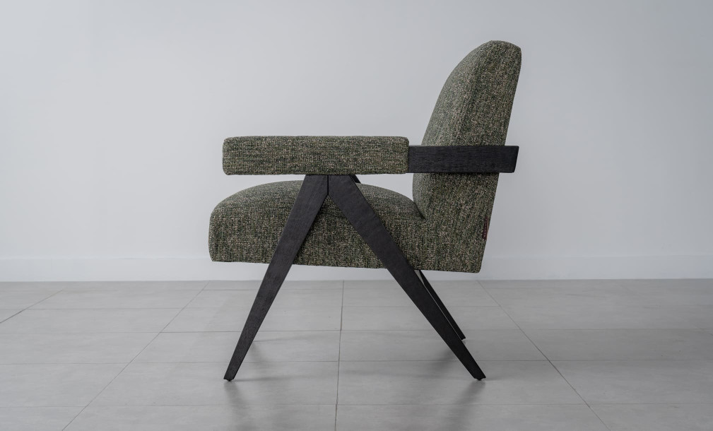Bowie Armchair (Fabric Boho 503)