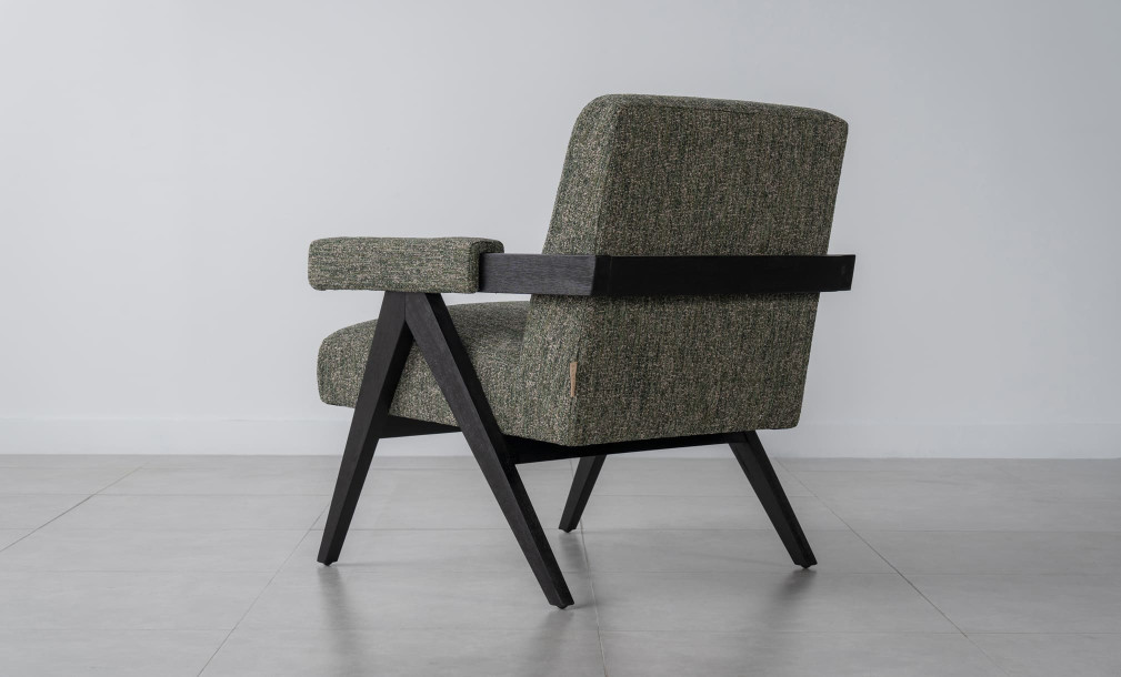 Bowie Armchair (Fabric Boho 503)
