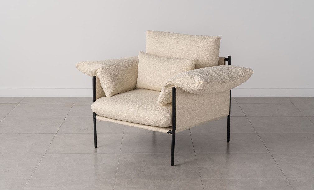 Slow Armchair (fabric W1501-20)