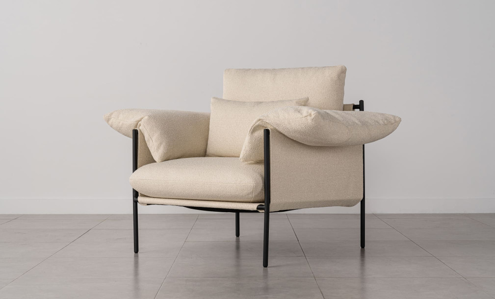 Slow Armchair (fabric W1501-20)