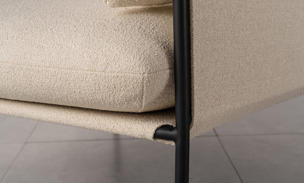 Slow Armchair (fabric W1501-20)