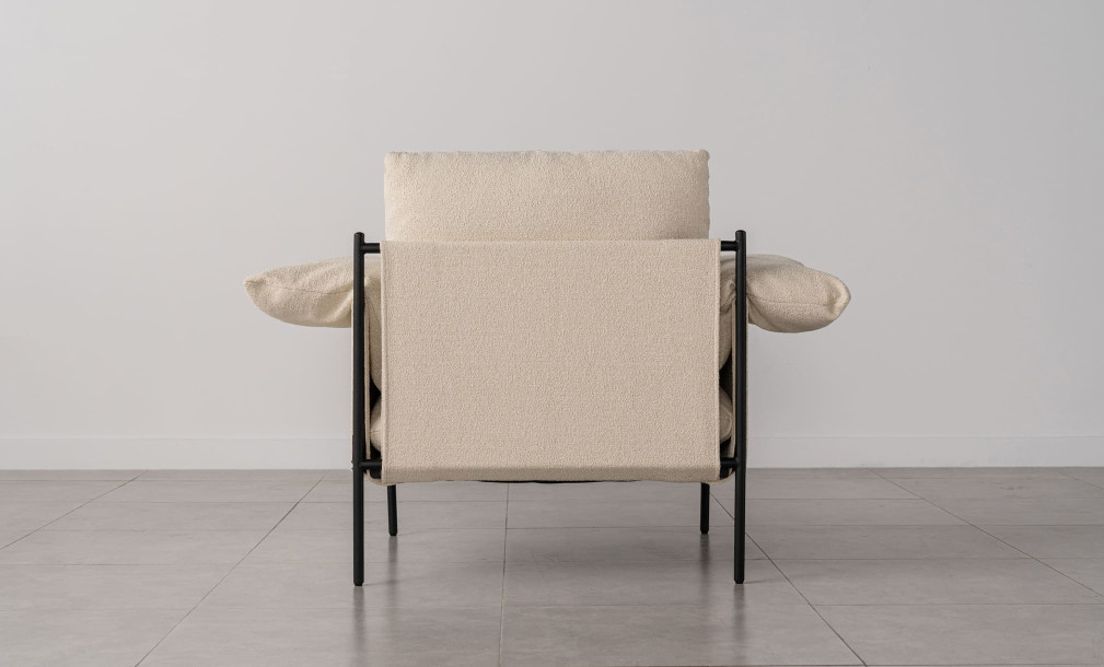 Slow Armchair (fabric W1501-20)
