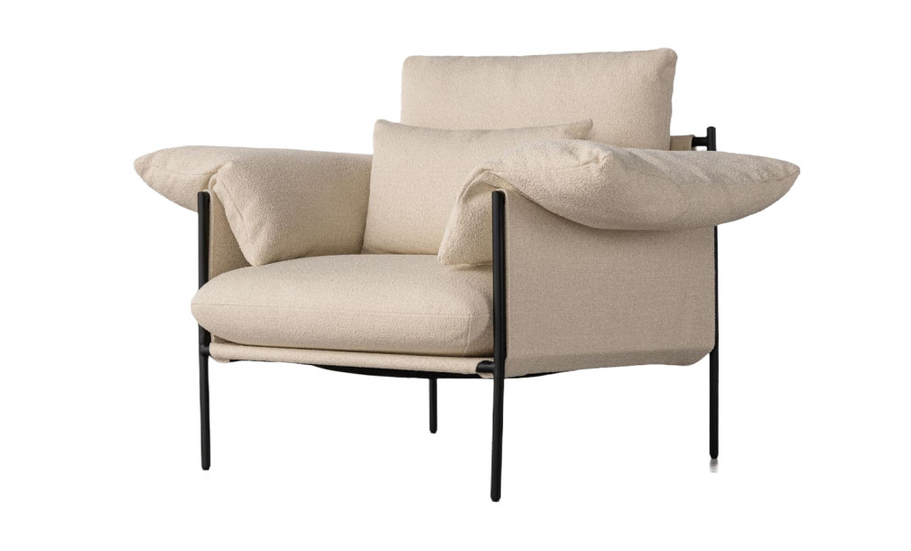 Slow Armchair (fabric W1501-20)