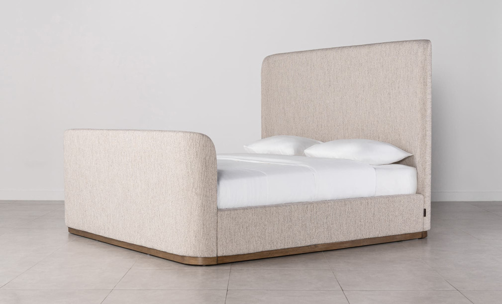 Beverly Bed 180x200 cm (fabric A3063 Color 3A)