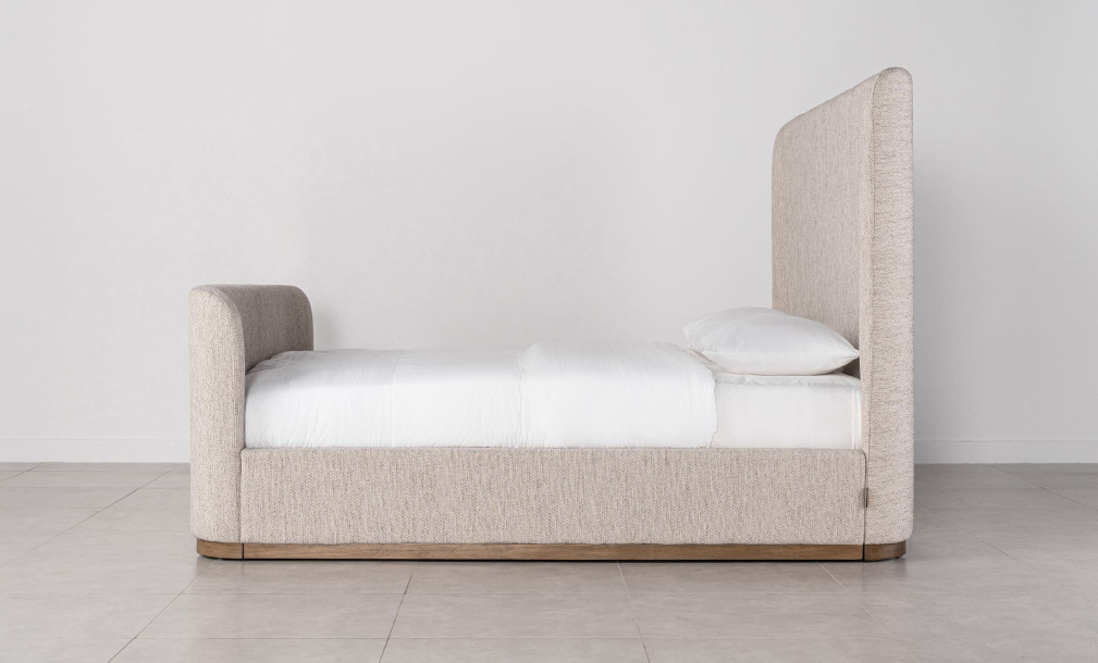 Beverly Bed 180x200 cm (fabric A3063 Color 3A)