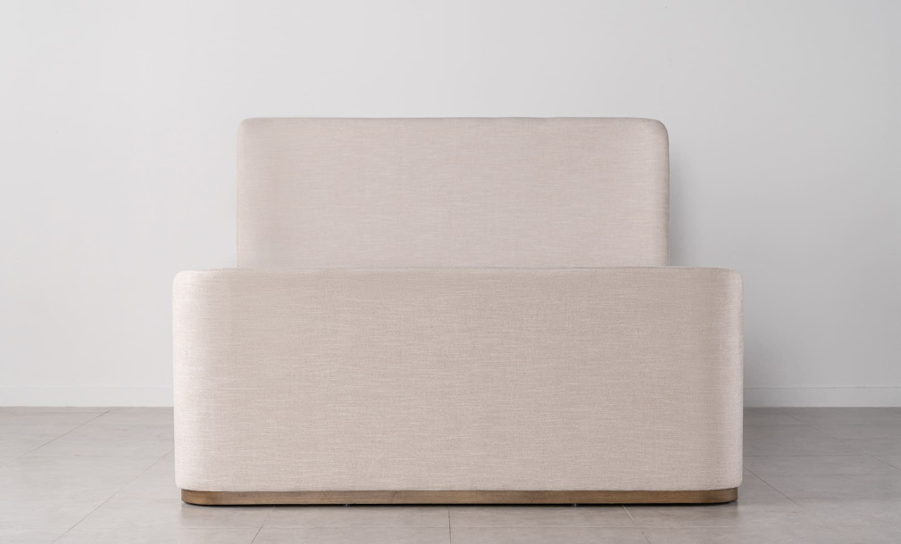 Beverly Bed 180x200 cm (fabric A3063 Color 3A)