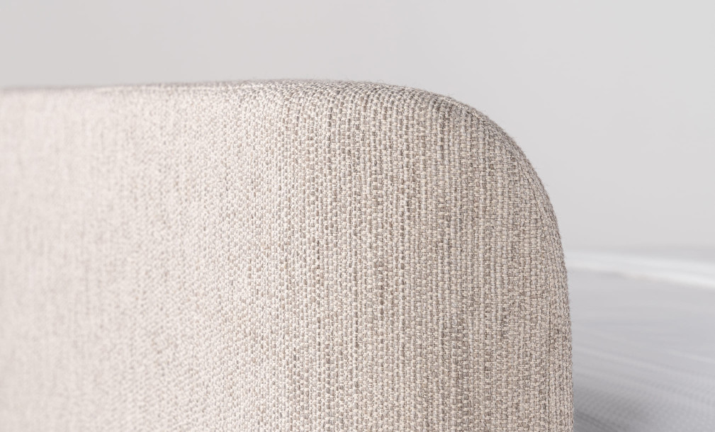 Beverly Bed 180x200 cm (fabric A3063 Color 3A)