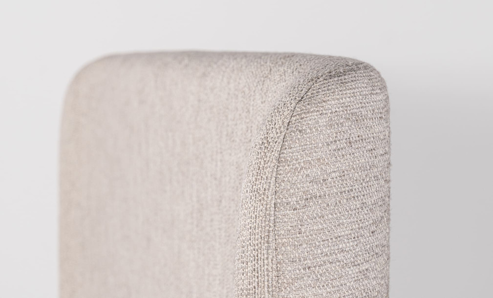 Beverly Bed 180x200 cm (fabric A3063 Color 3A)