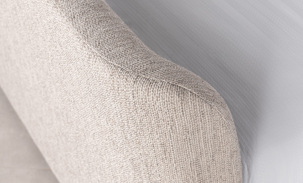 Beverly Bed 180x200 cm (fabric A3063 Color 3A)