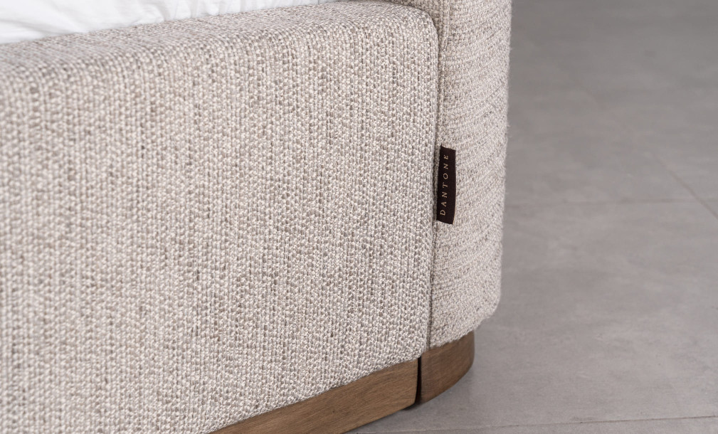 Beverly Bed 180x200 cm (fabric A3063 Color 3A)