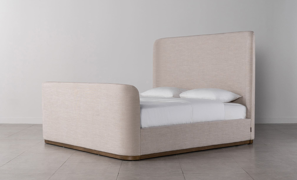 Beverly Bed 160x200 cm (fabric A2415 Color 1A)