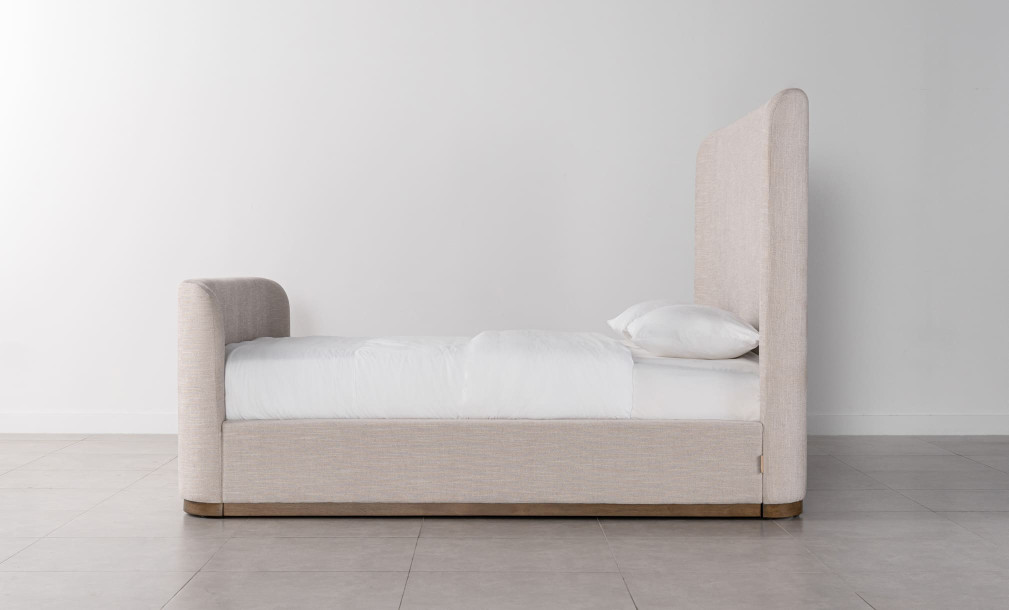 Beverly Bed 160x200 cm (fabric A2415 Color 1A)
