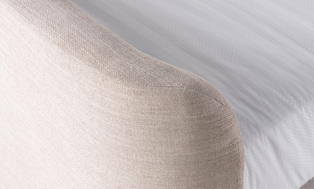 Beverly Bed 160x200 cm (fabric A2415 Color 1A)