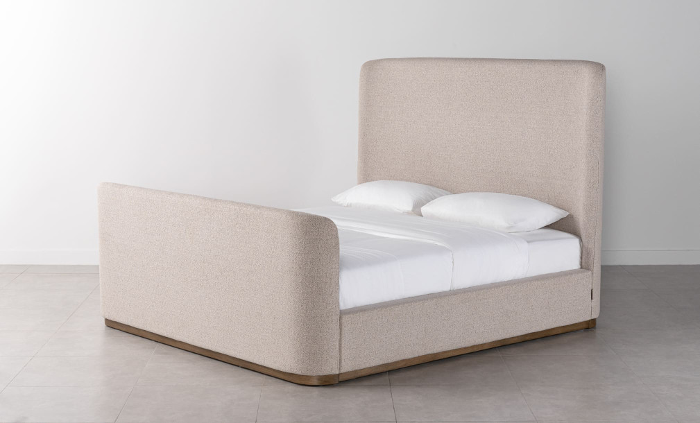 Beverly Bed 160x200 cm (fabric W1501-22)