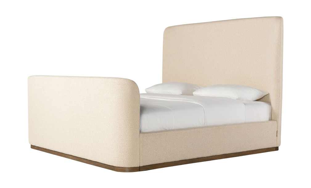 Beverly Bed 160x200 cm (fabric W1501-20)