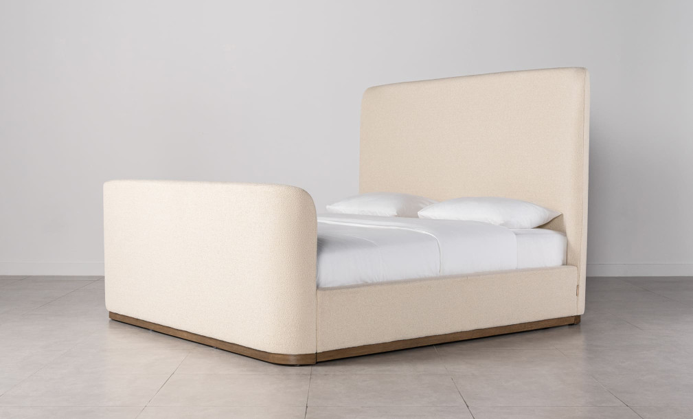 Beverly Bed 160x200 cm (fabric W1501-20)