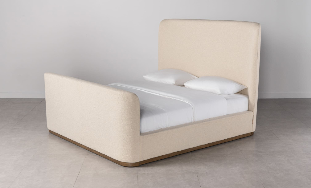 Beverly Bed 160x200 cm (fabric W1501-20)