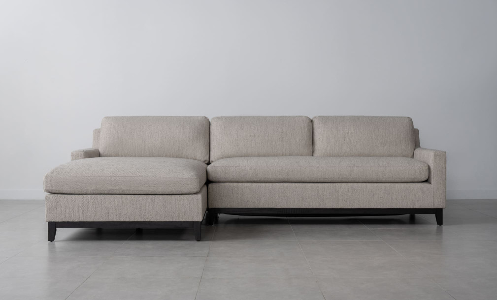 Willow Corner Sofa Bed (Fabric A3063 Color 3A)