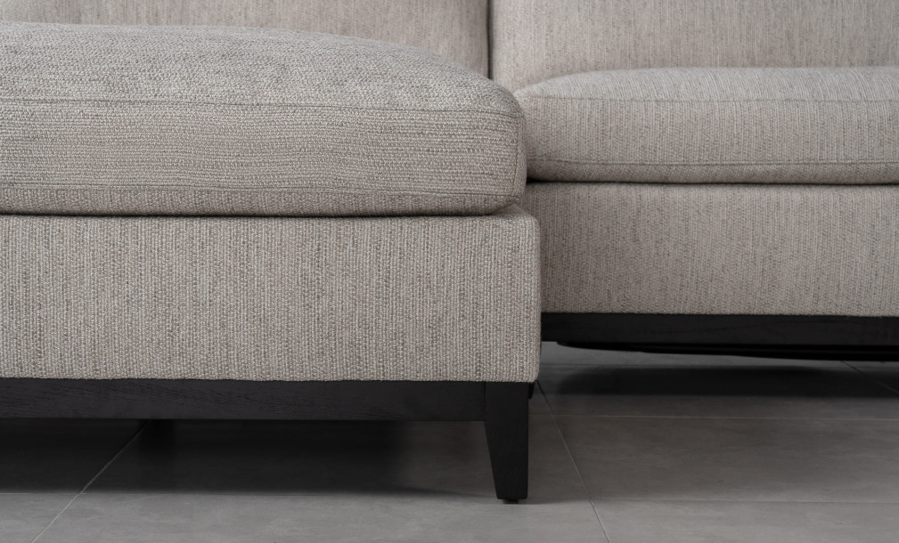 Willow Corner Sofa Bed (Fabric A3063 Color 3A)