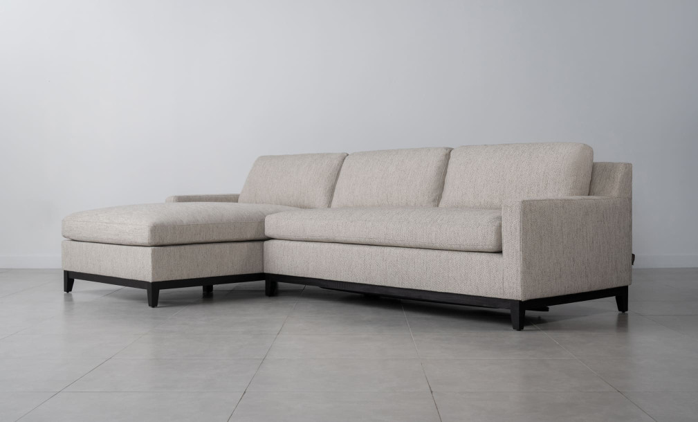 Willow Corner Sofa Bed (Fabric A3063 Color 3A)