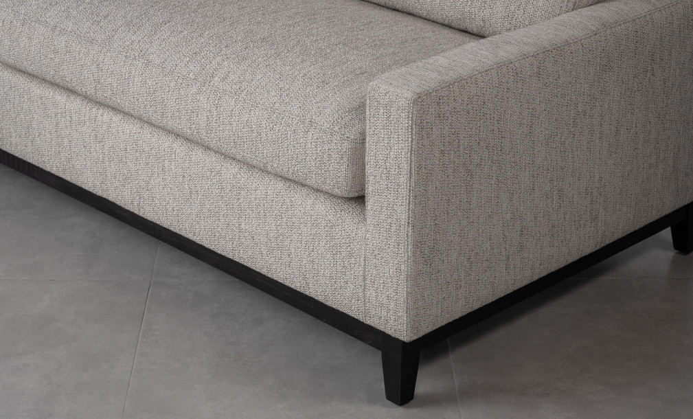 Willow Corner Sofa Bed (Fabric A3063 Color 3A)