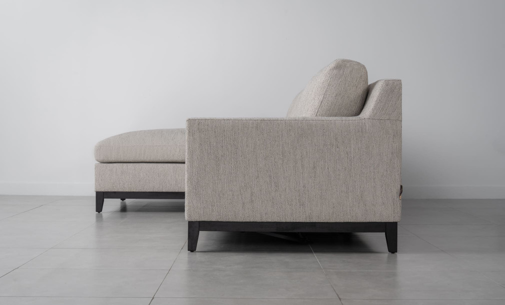 Willow Corner Sofa Bed (Fabric A3063 Color 3A)