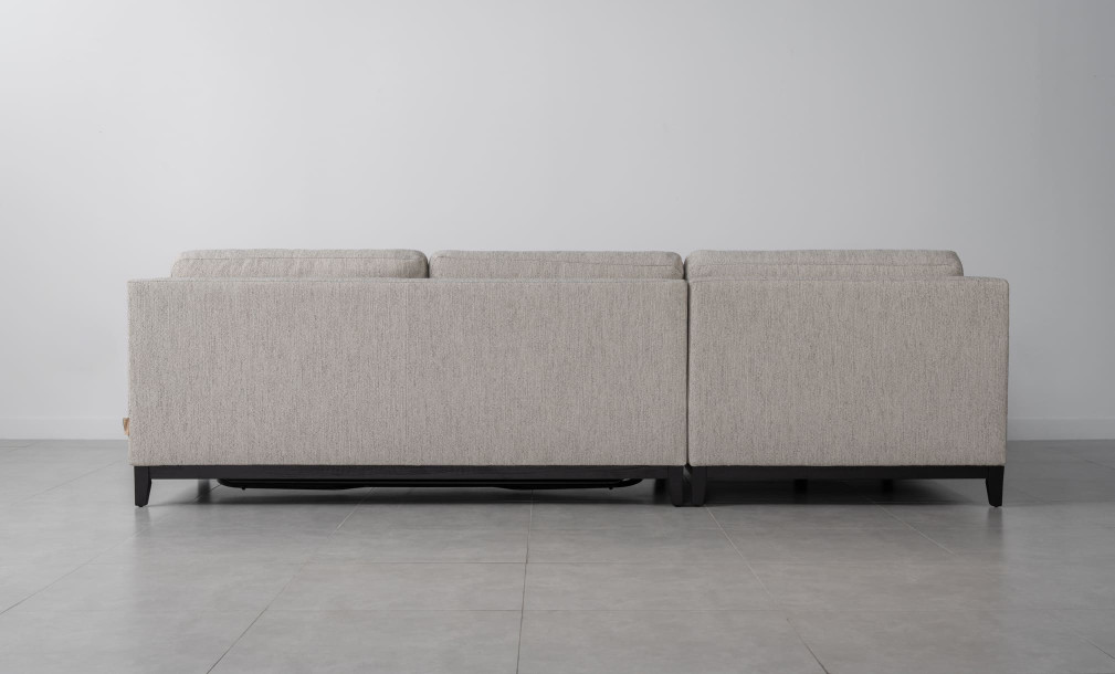 Willow Corner Sofa Bed (Fabric A3063 Color 3A)