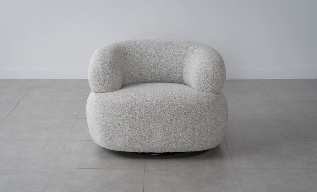 Cloud Swivel Armchair (Fabric Bella #13)