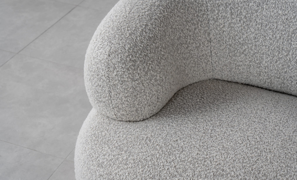 Cloud Swivel Armchair (Fabric Bella #13)