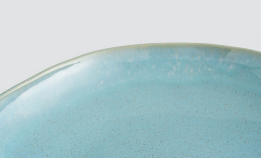 Eivissa Pasta/Serving Bowl sea blue 37 cm