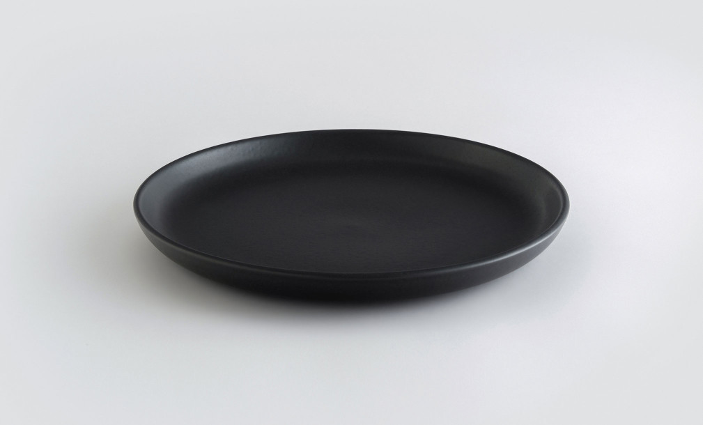 Pacifica Salad Plate seed gray 23 cm